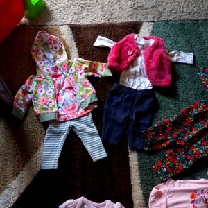 New born baby girl clothes